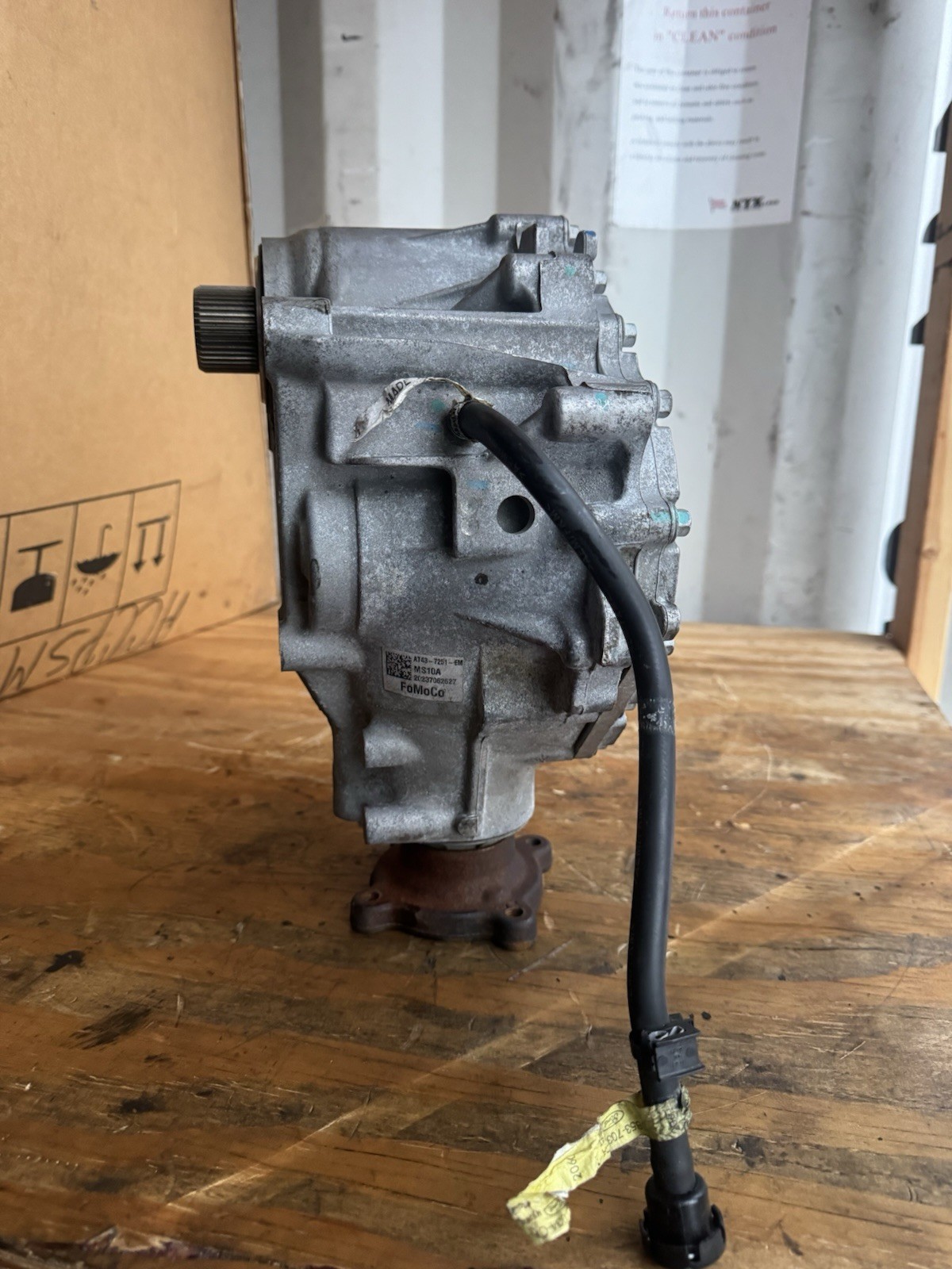2009-2014 Lincoln MKS Transfer Case Assembly OEM MOPAR