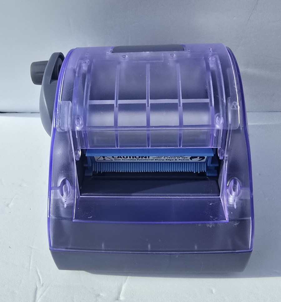 Xyron 2.5" & 1.5" Create-A-Sticker Machine Pre-Owned Purple