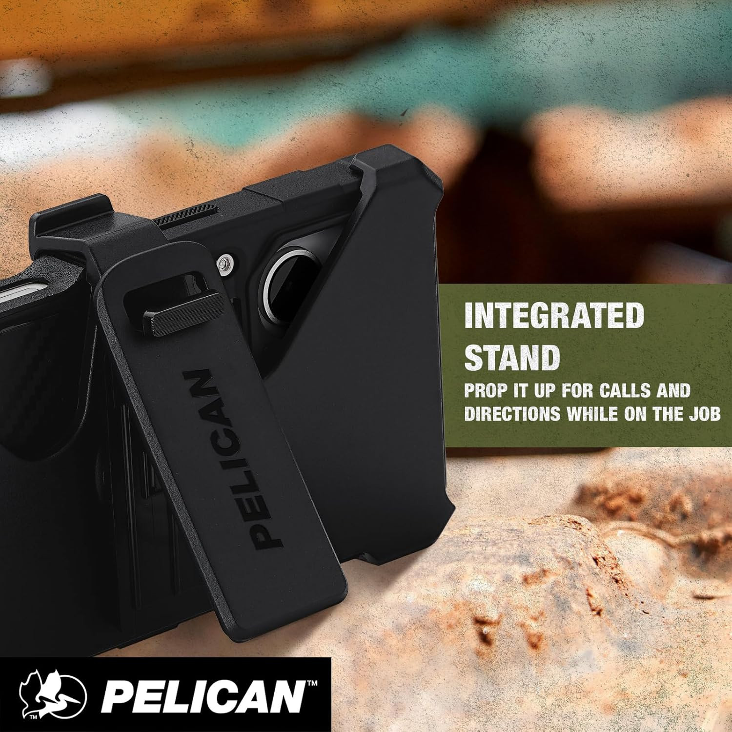 Pelican Shield Iphone 17 Pro Max Case [Compatible with Magsafe] Rugged Phone Cas