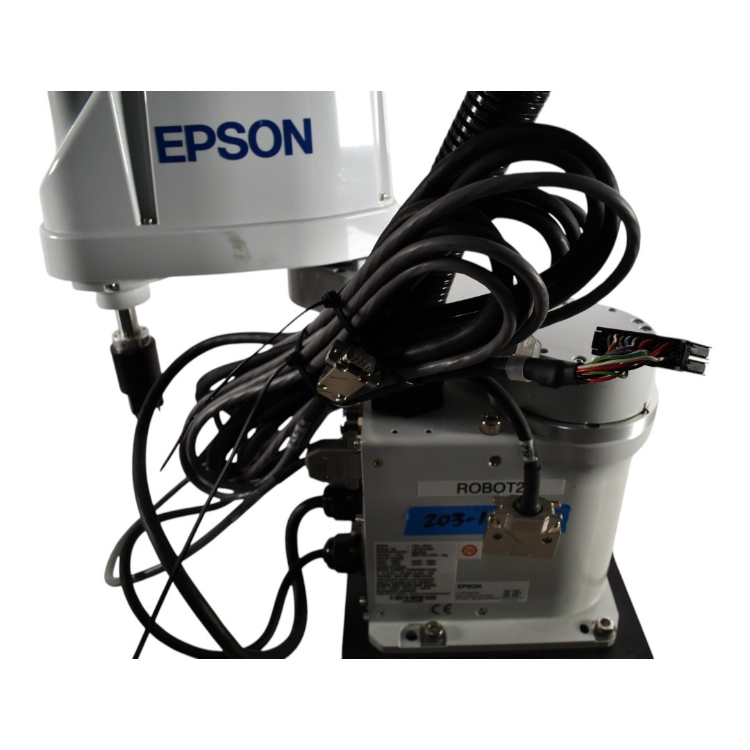 Epson LS3 SCARA Robot LS3-401S 3kg Max Payload 4 Axis w/ RC90 Controller