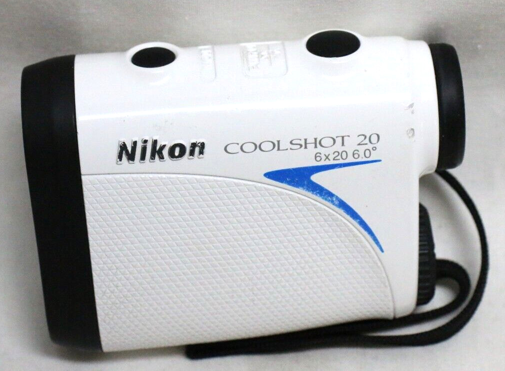 Nikon Coolshot 20 Range Finder 6x20 6.0”
