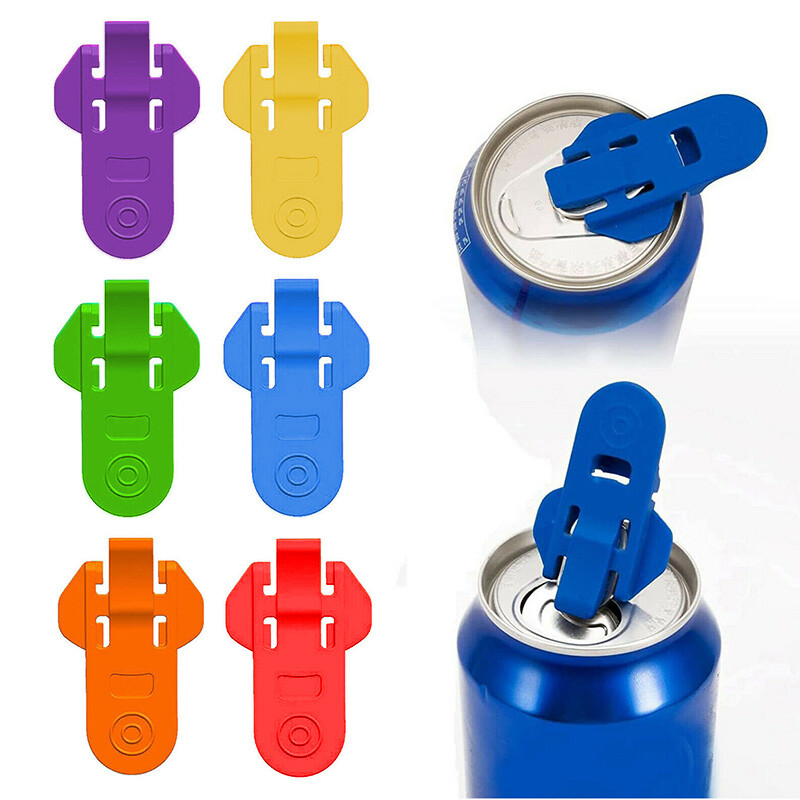 Can Opener Soda Beer Beverage Can Protector Bottle Opener Kitchen Camping Tool ✿