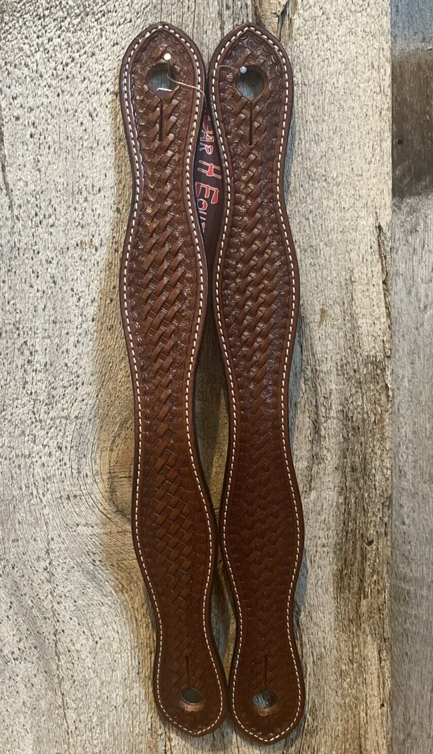 Bar H Equine Harness Slobber Straps $50