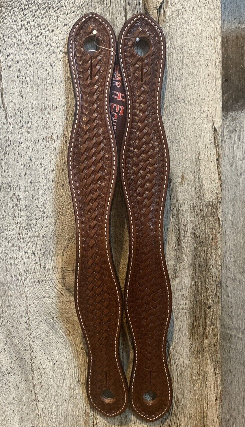 Bar H Equine Harness Slobber Straps Originally $50