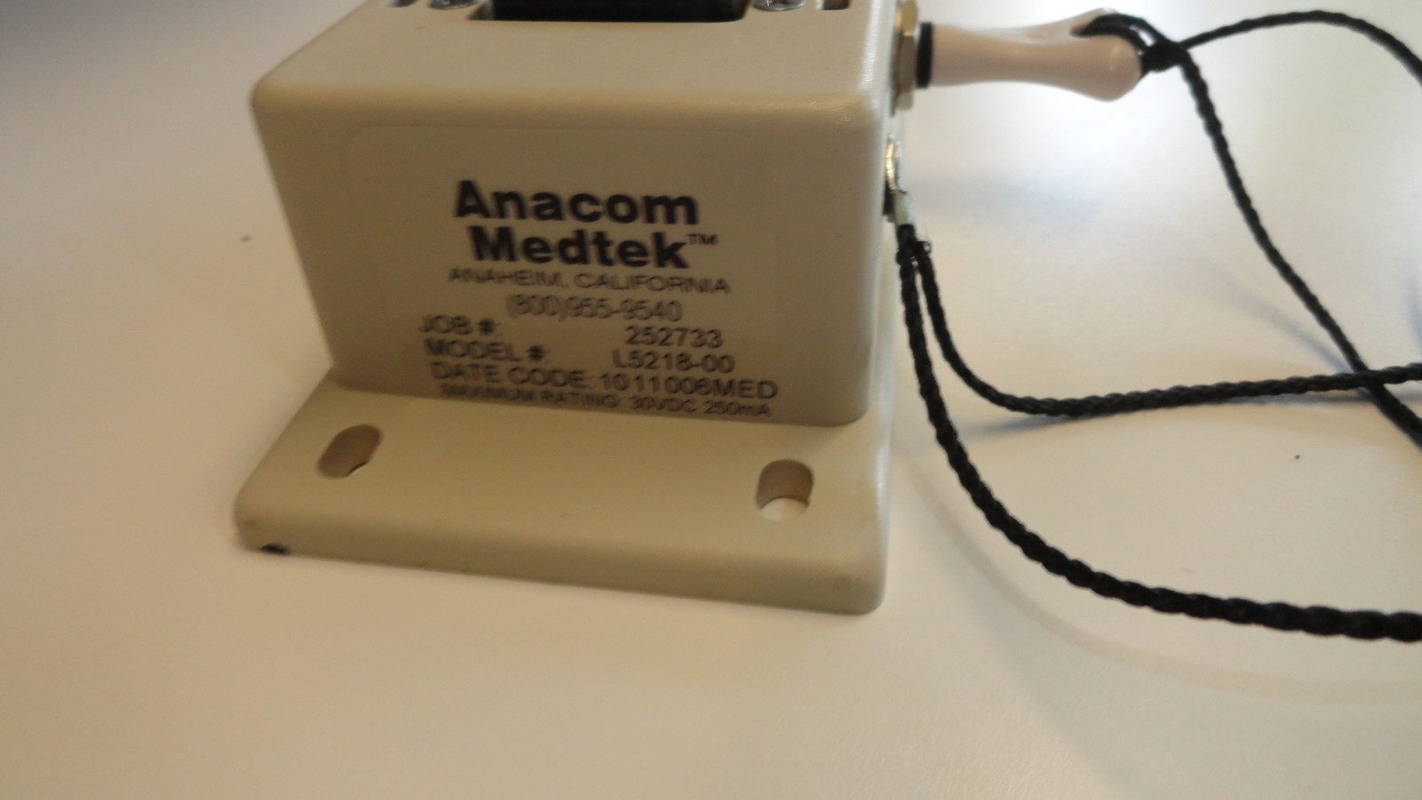 BB1: Anacom Medtek L5218-00