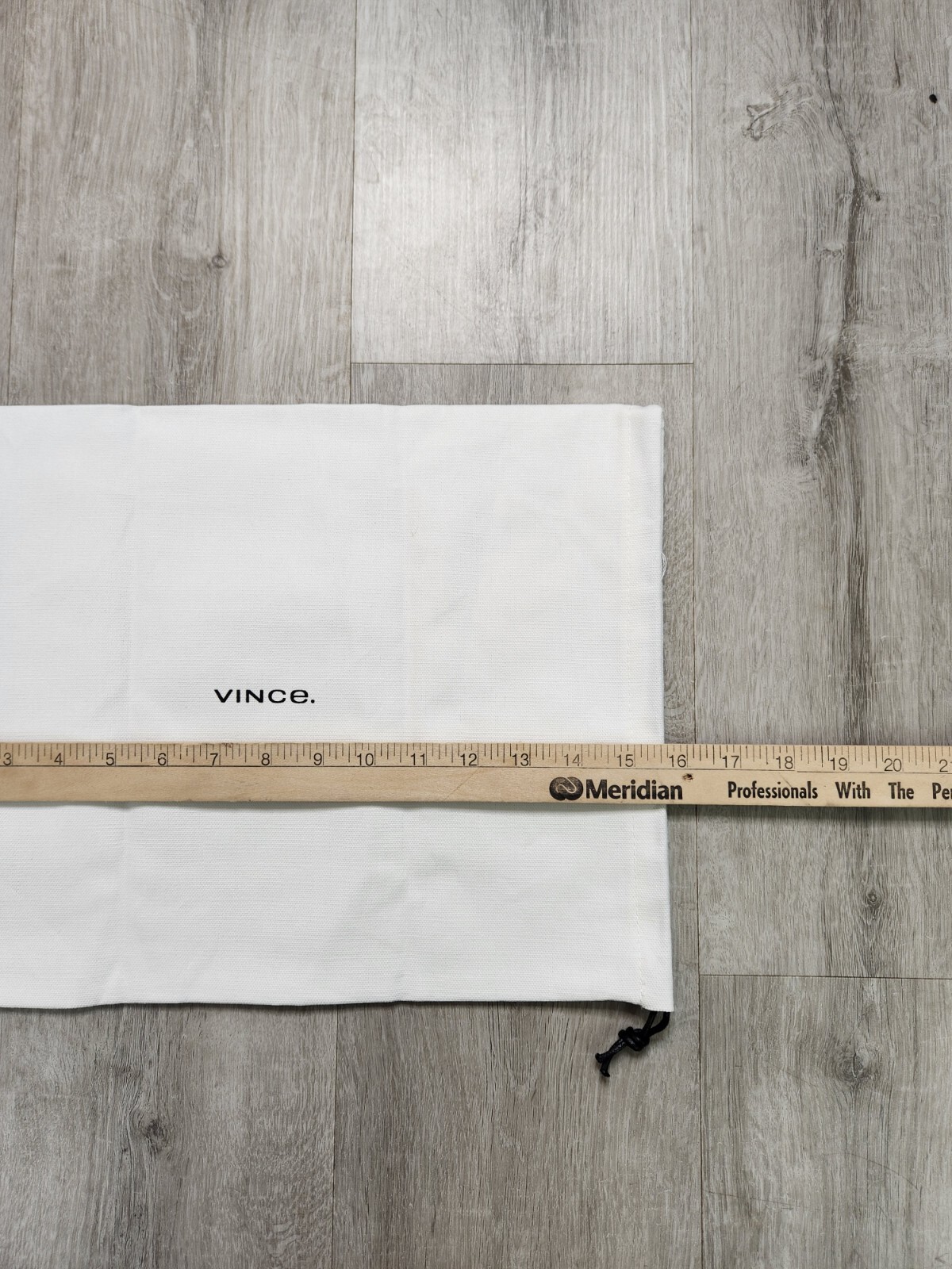 Vince Drawstring Dust Cover Bag