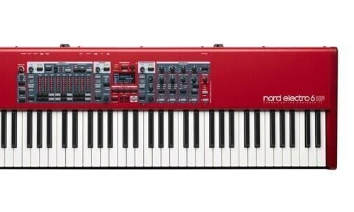 Nord Electro 6 HP 73 Note Hammer Action Portable Electronic Keyboard JP Electro6