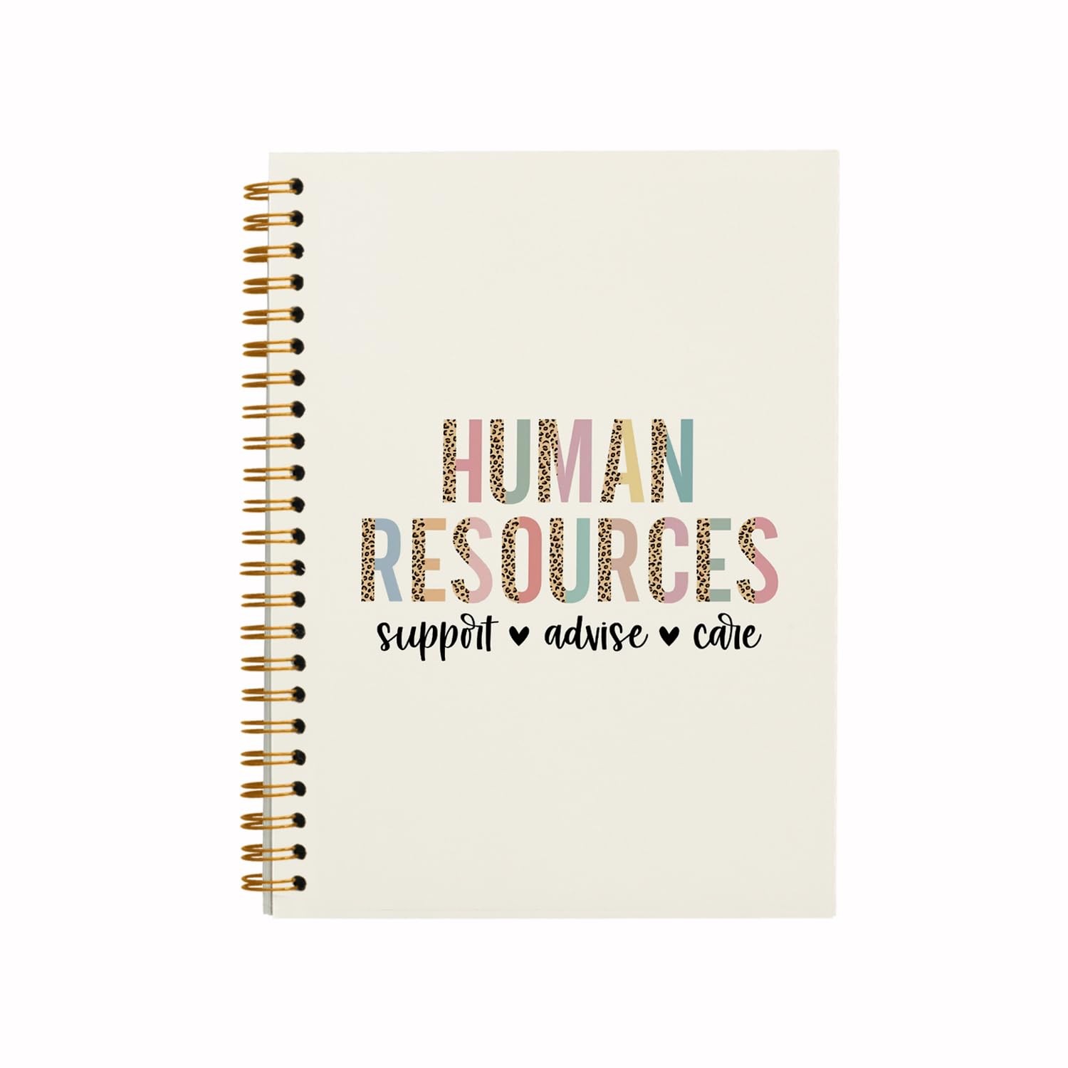 QUICQOD HR Gifts Notebook for Manager, Inspirational HR Office Decor