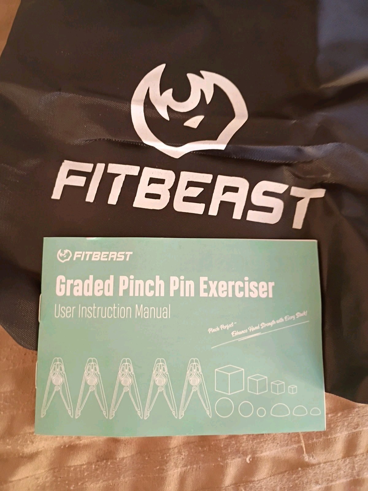 Graded Pinch Pin Exerciser