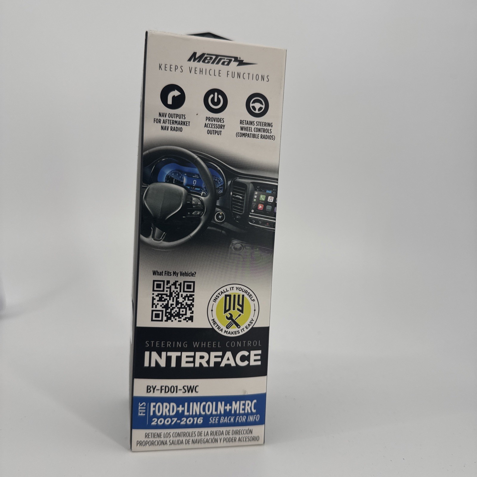Metra Steering Wheel Control Interface Select Ford, Lincoln, Mercury BY-FD01-SWC
