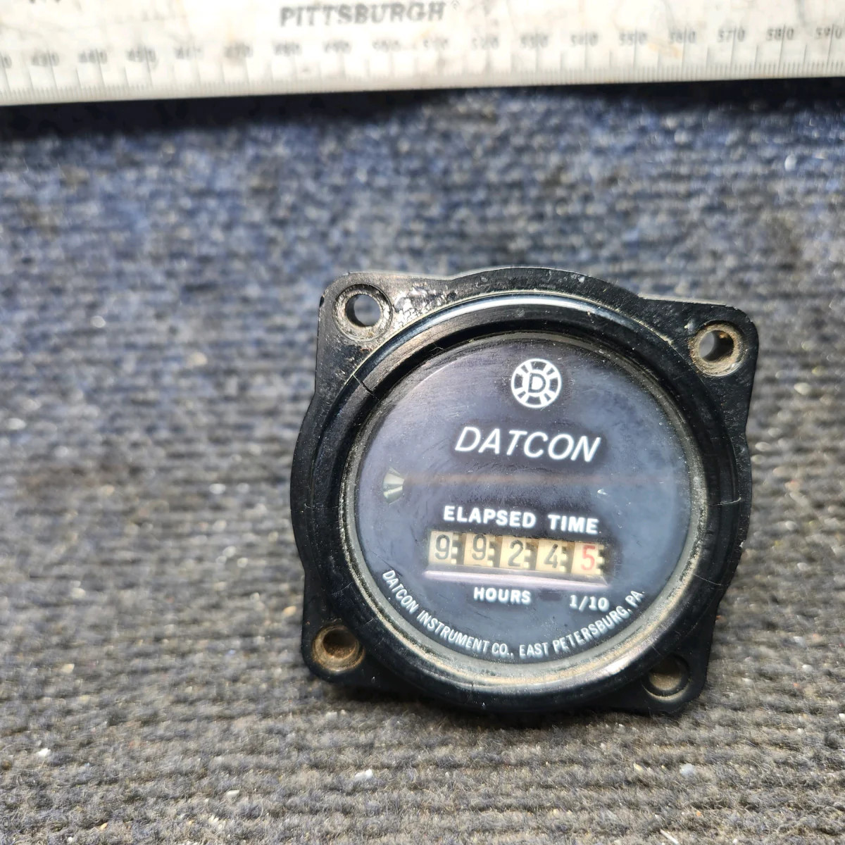 773E | Datcon | cessna 150G | Hour Meter Indicator