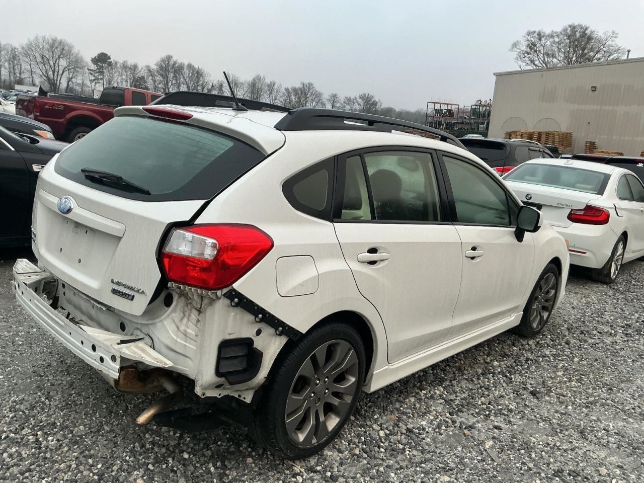 IMPREZA 2014 Glove Box 4990688