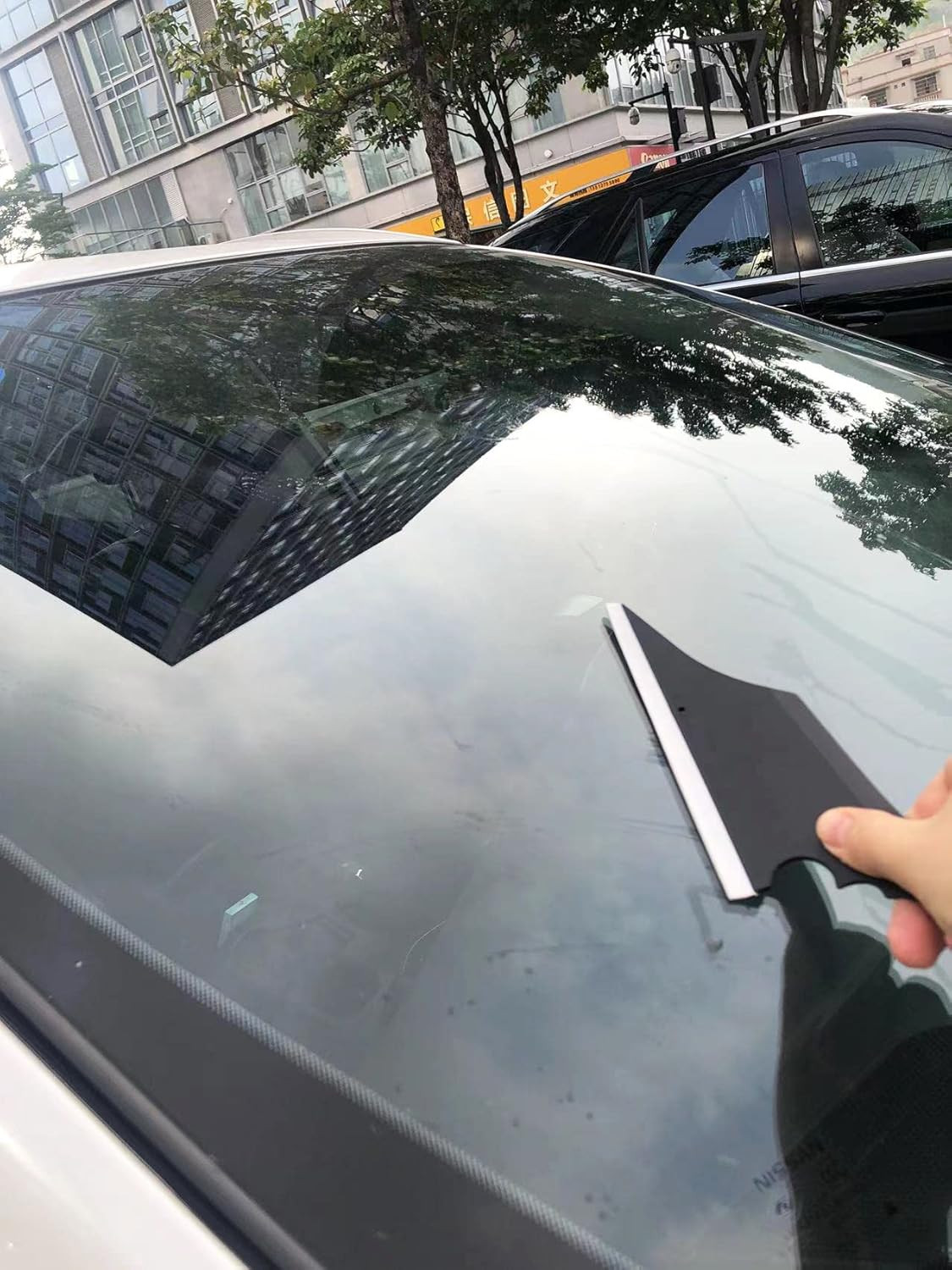 Pro Auto Application Tool Conqueror Squeegee Original Corner Reach Tool Window T