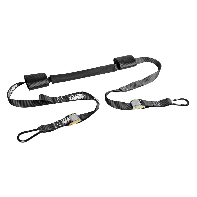 TENSIONER TAPE HANDLEBAR STRAP FIXING HOLDER FOR MOTORCYCLE UNIVERSAL LAMP