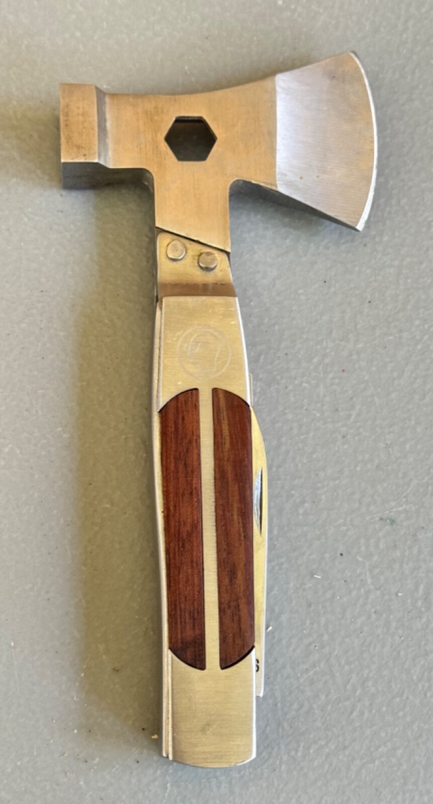 Hart Hatchet Multi-Tool with Storage Pouch camping hiking tool