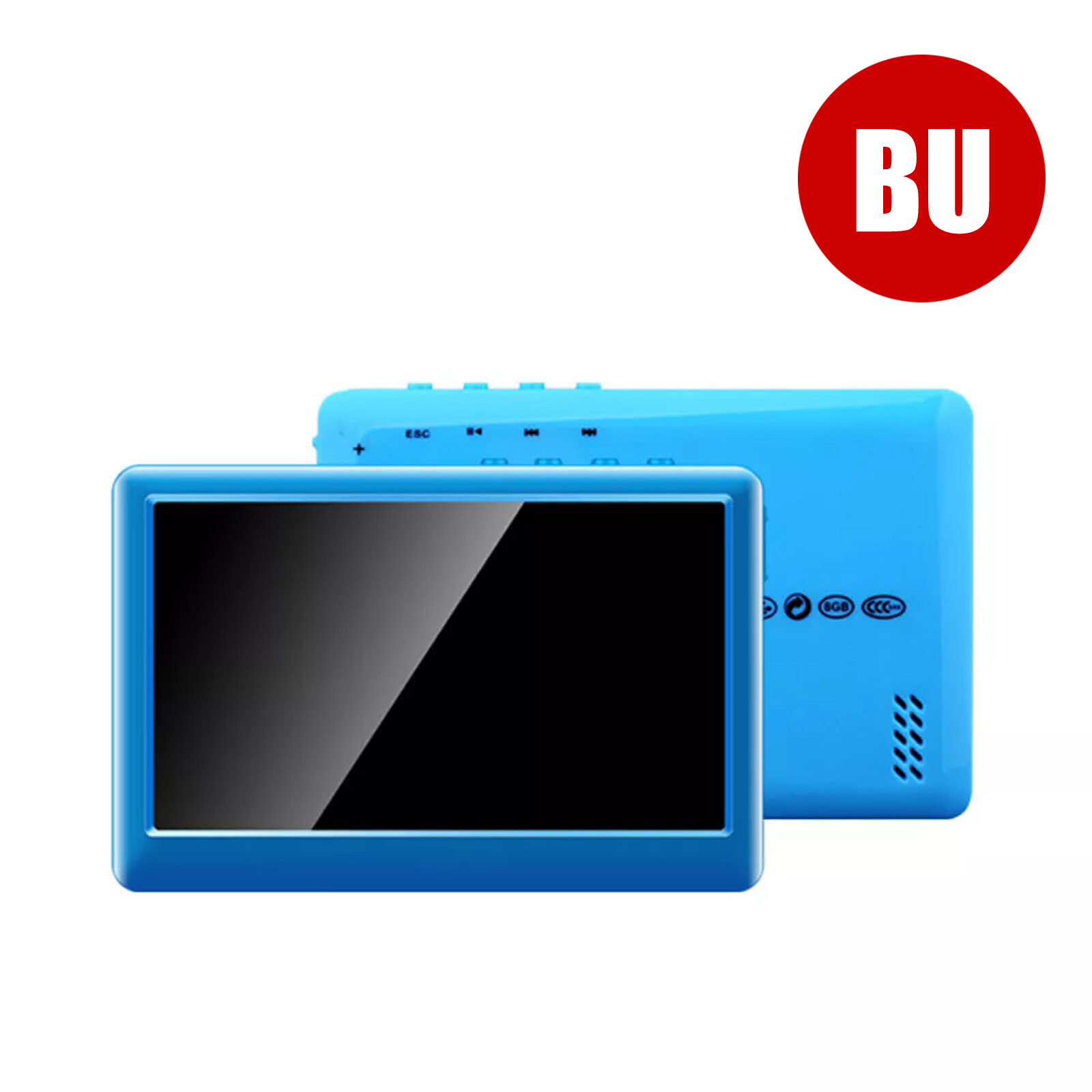 MP4 MP5 Video Player 4.3" Touch Screen MP3 Music Small Tablet Learning Tool