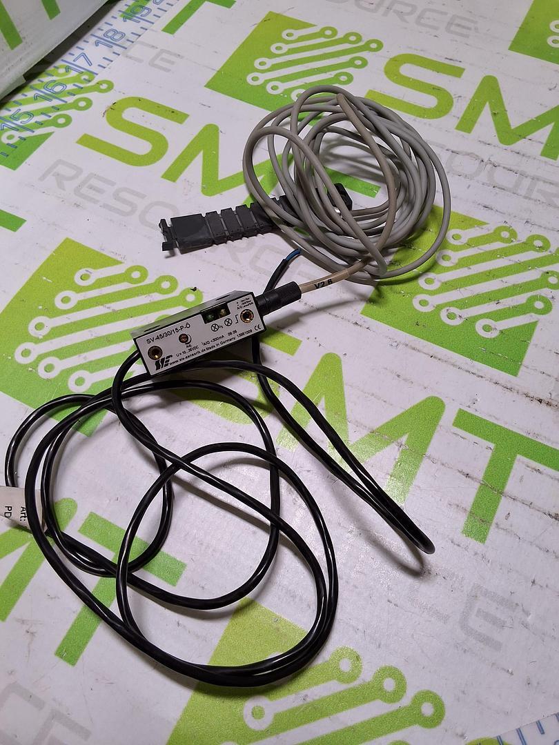 SIE SENSORIK SV-45/30/15-P-0 SENSOR AMPLIFIER