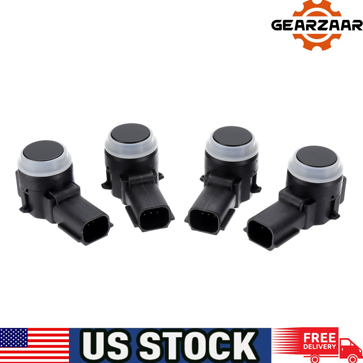 4x For Chrysler 200 Dodge Durango Jeep Cherokee Front/Rear Assist Parking Sensor