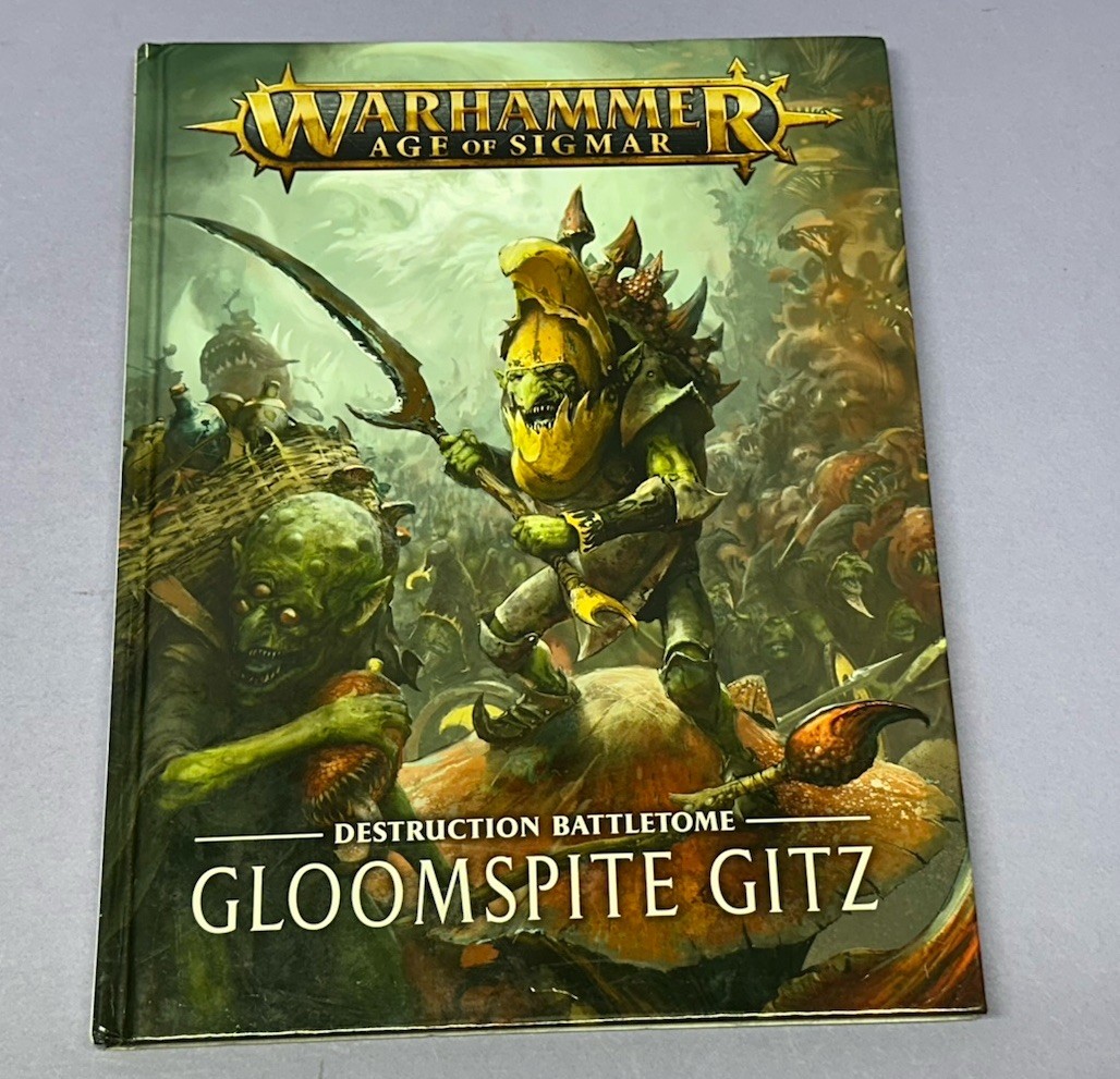 Warhammer 40k: Age of Sigmar - GLOOMSPITE GITZ Destruction Battletome