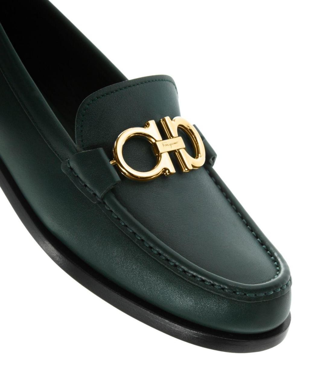 Mens Handmade Leather Shoes, Fashion Loafers For Mens, Moccasins, Forest Green