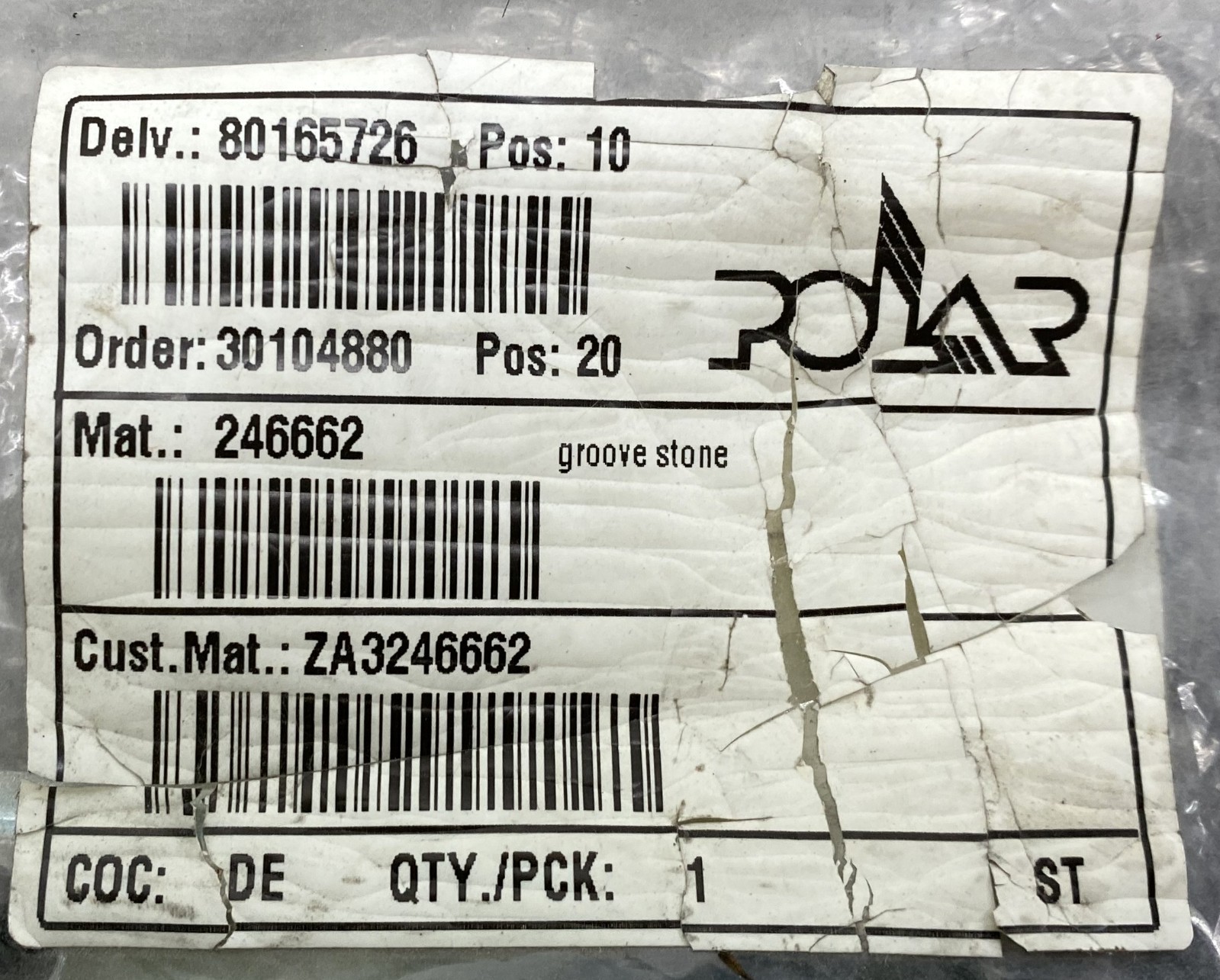 Polar 246662 Groove Stone