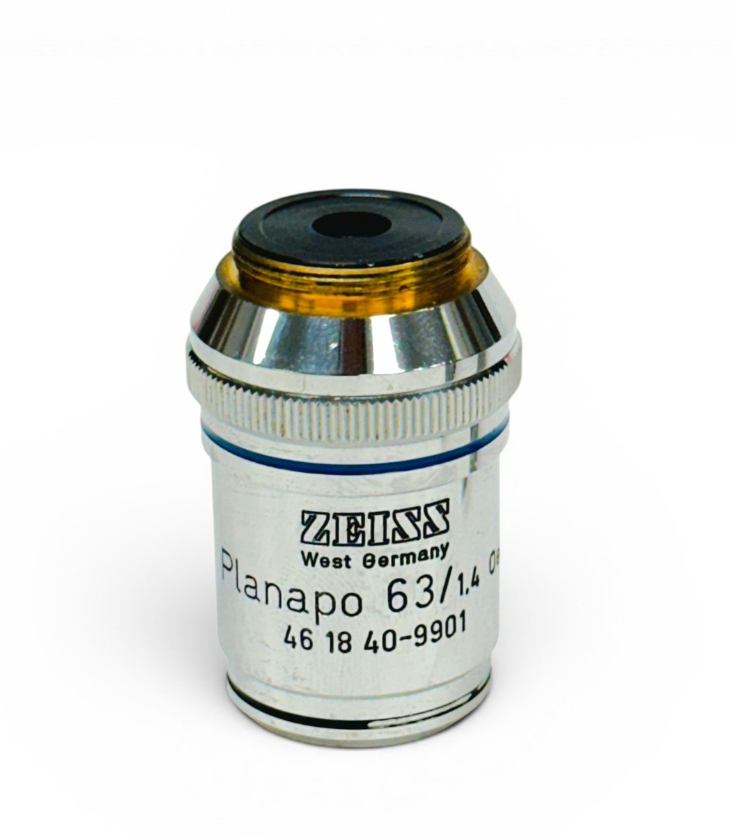 Carl Zeiss PLANAPO 63x/1.4 Oil Microscope Objective Lens 461840-9901