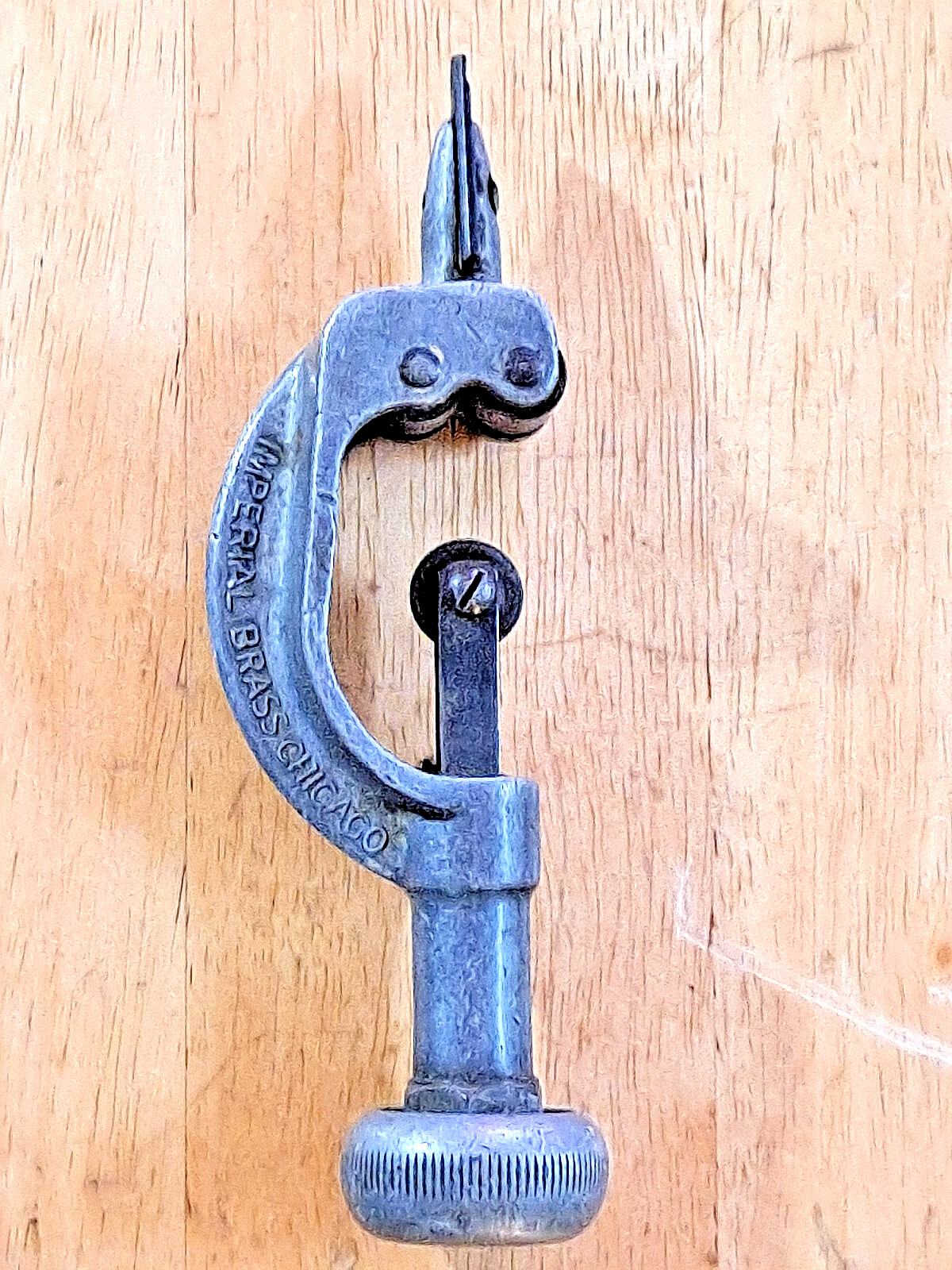 Vintage Imperial Brass 212-F Tubing Cutter Made in USA , Chicago FREE SHIPPING