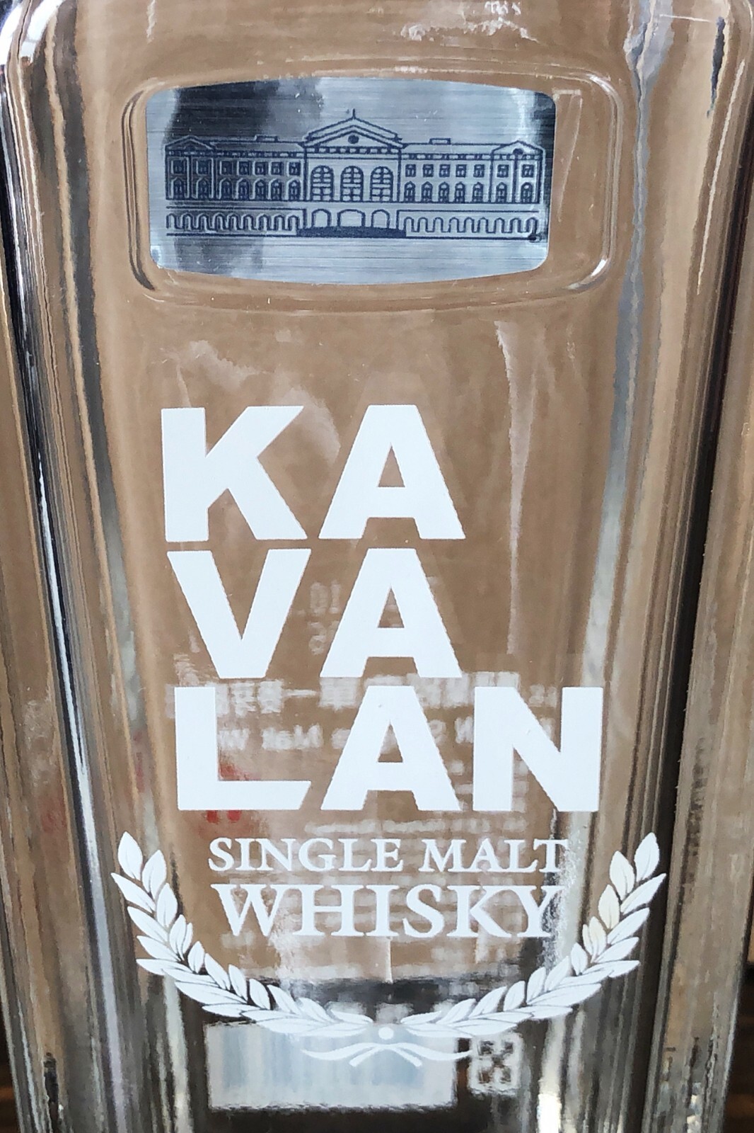 Kavalan Classic Single Malt Whisky Bottle and Box 700 ml (2018)
