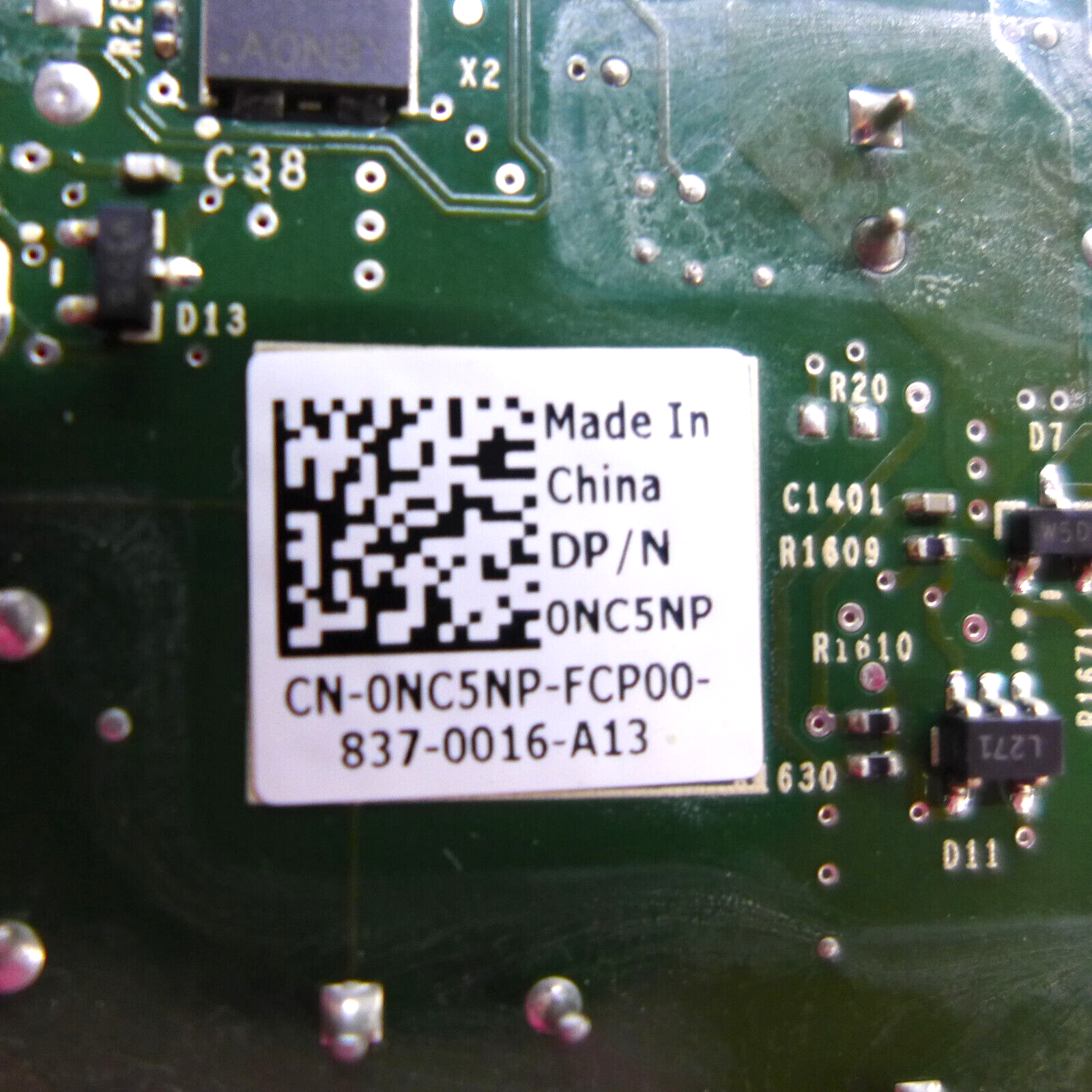 NEW Dell PowerEdge M1000E Controller Module Card NC5NP