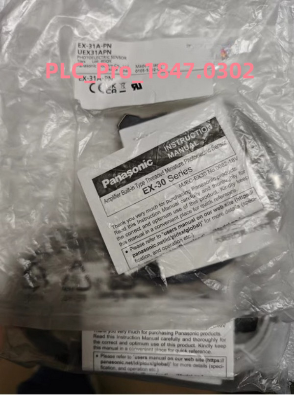 EX-31A-PN 1PCS Brand New Panasonic EX-31A-PN Photoelectric Sensor  Fast delivery