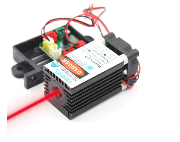 200mW 650nm Red Coarse/Fine Laser TTL