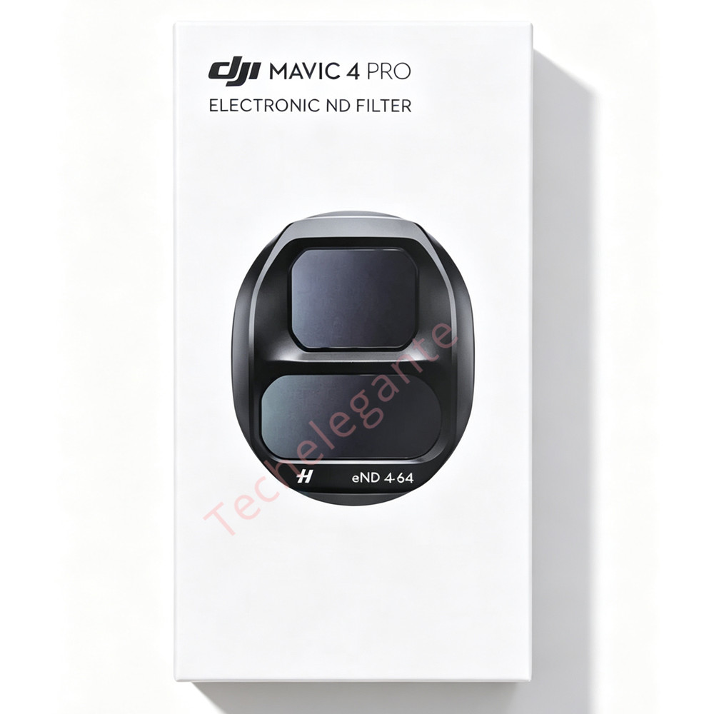 DJI Mavic 4 Pro Electronic ND Filter eND 4-64 Automatically Switch By RC