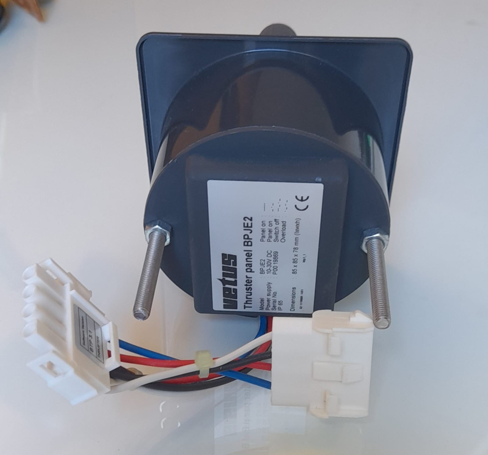 Vetus Thruster Panel with JoyStick - BPJE2