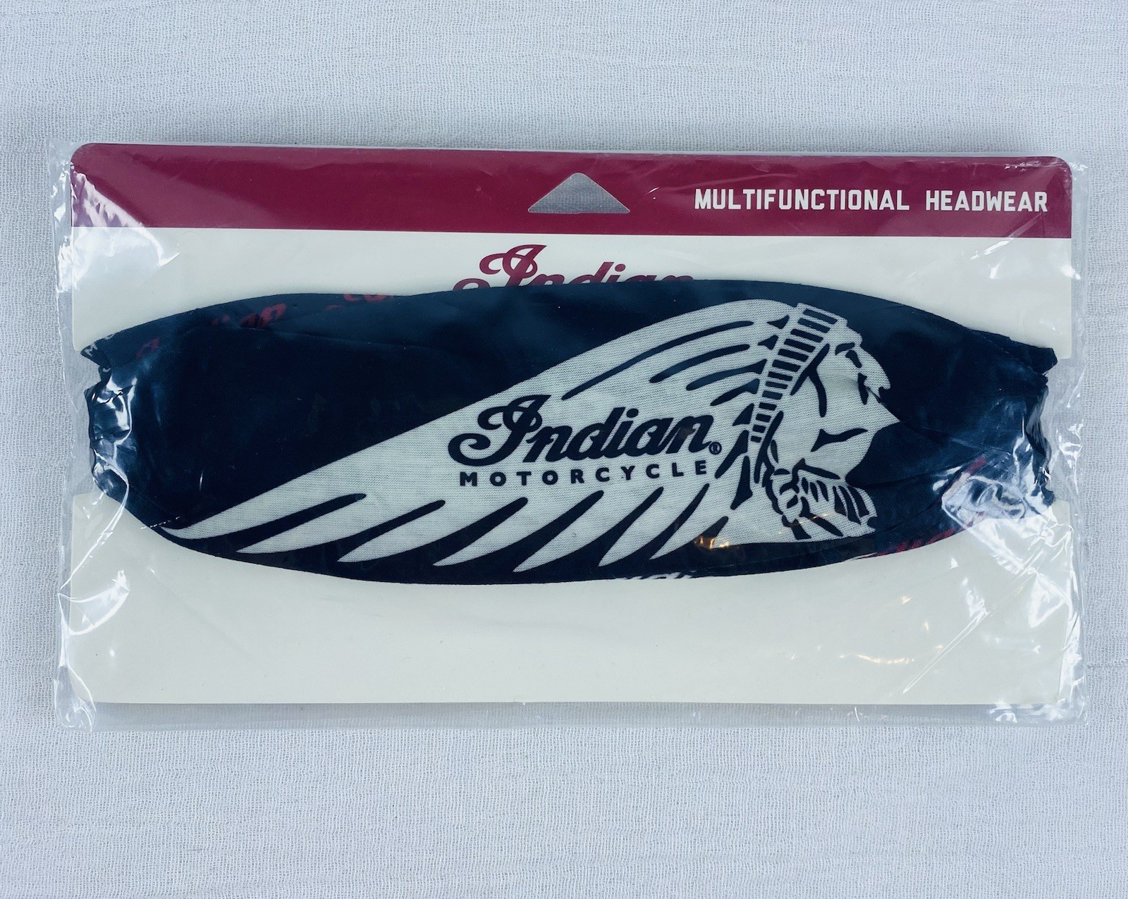 OEM Indian Motorcycle Headdress Multifunctional Headwear, Black | 2833376 NEW!