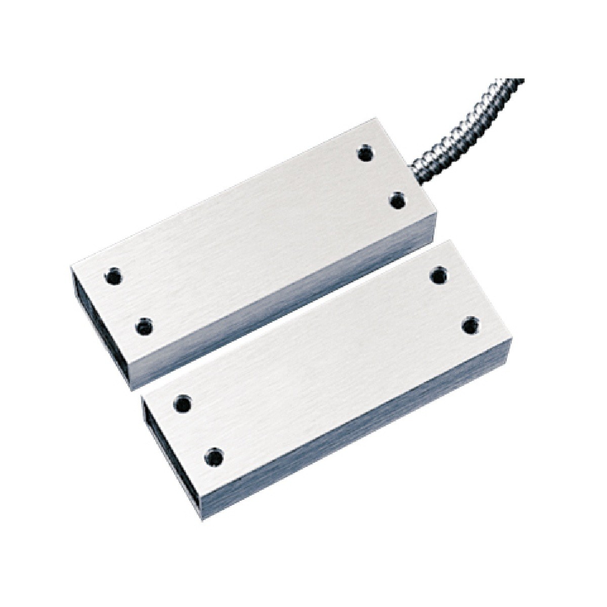 Interlogix 2707AD-L5 High Security Contact, Armored Cable, Triple Biased, DPDT,