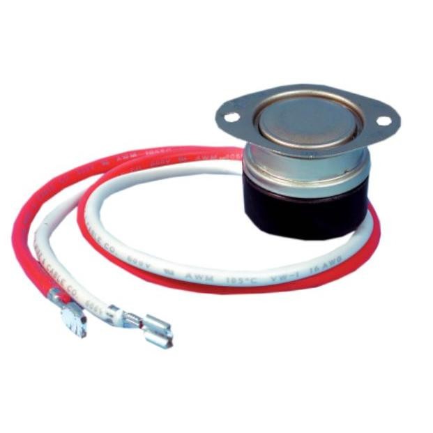 Supco SL5708 Evaporator Defrost Thermostat 2 wires, Open 75 F, Close 40 F, 14T21
