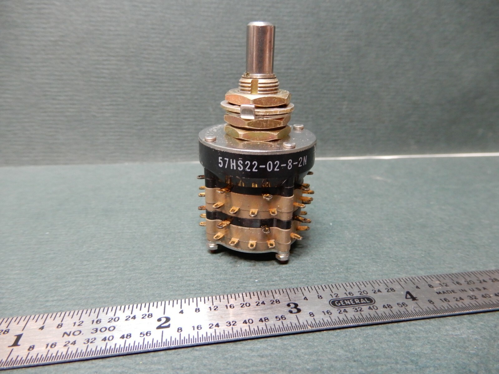 Grayhill Military Quality Selector Switches 57HS22 44HS30 57MS22 59M18 44MS30