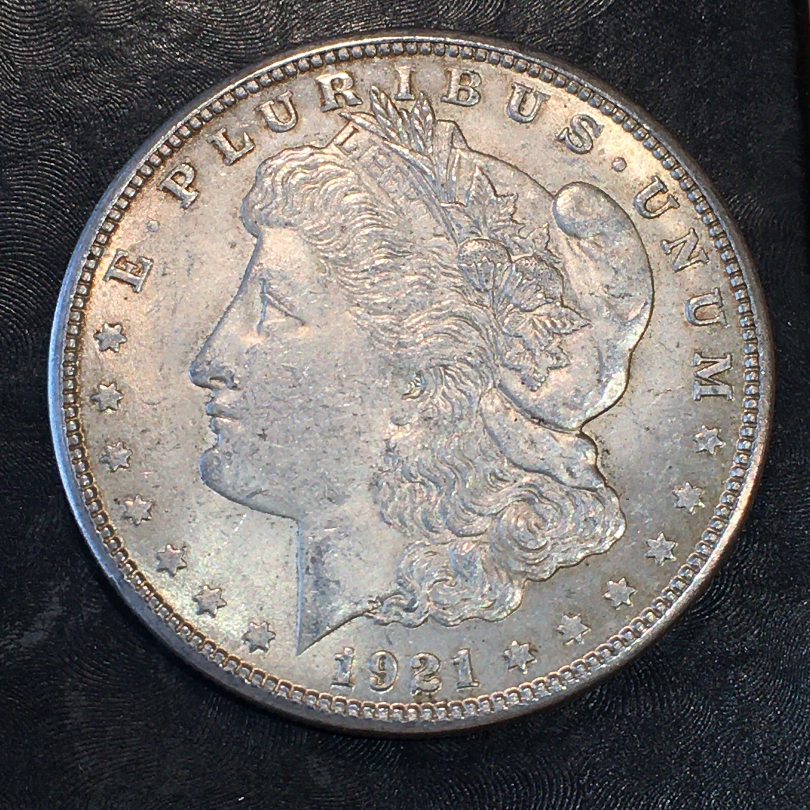 1921-S Morgan Dollar - High Quality Scans #N625