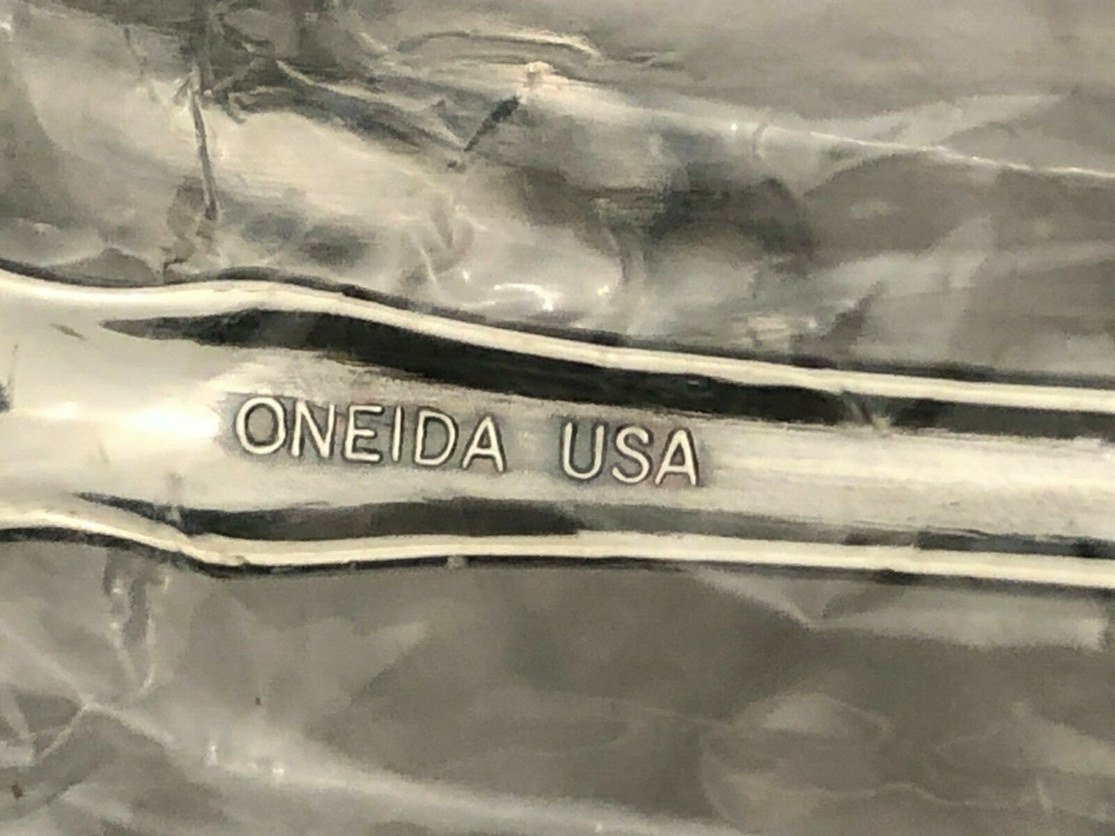 Wordsworth by Oneida 5 piece Place Setting stainless flatware, new in wrappers