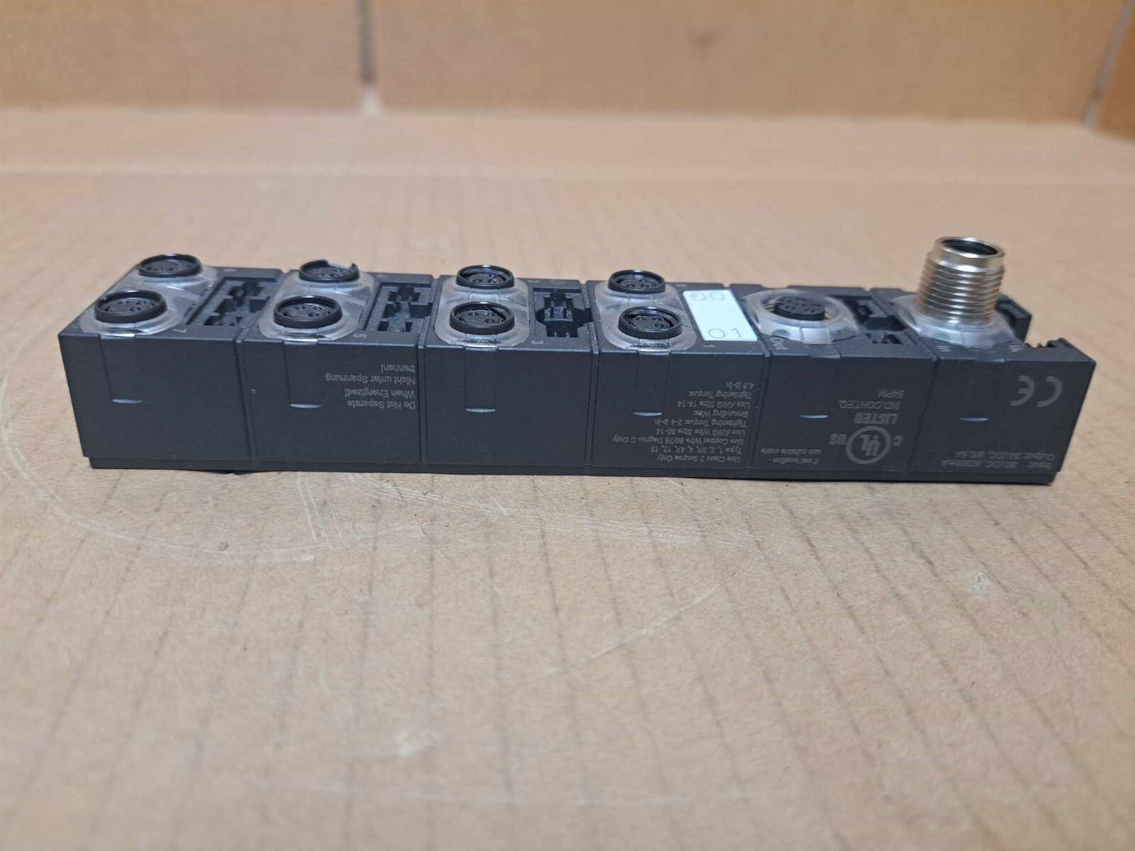 Murr Elektronik Cube67 Expansion Module Art. No. 56621