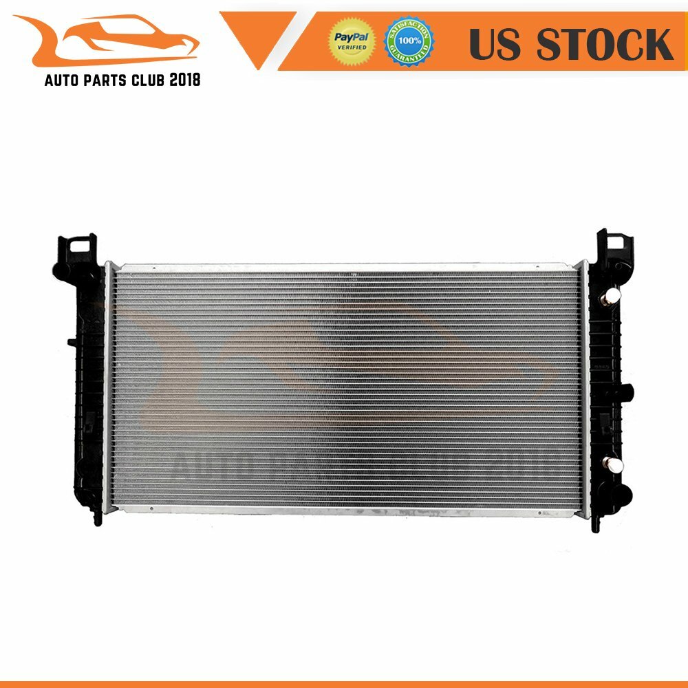For 2007-2009 2010 2011 2012 2013 Chevrolet Avalanche Aluminum Radiator 2423