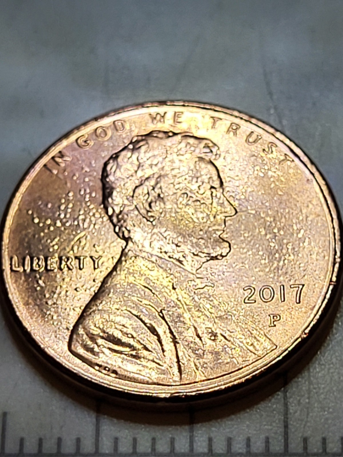 2017 P Lincoln Memorial Penny. Plating Errors, Bubbles,DDO, DDR Errors, Wide AM