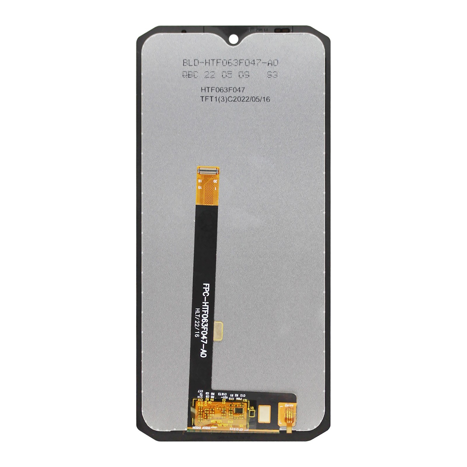 OEM LCD Display Touch Screen Digitizer Assembly Replace For Doogee S98/ S98 Pro