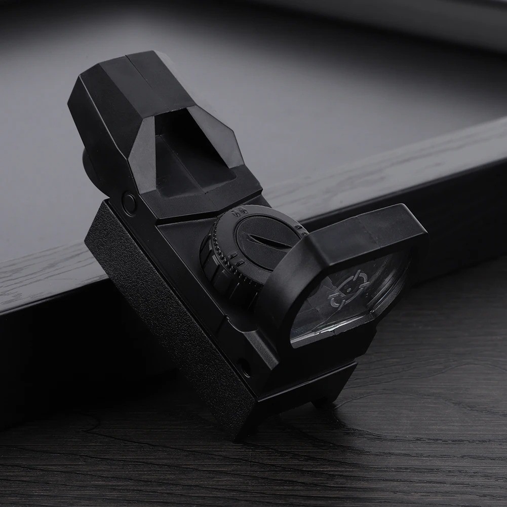 Hunting 4 Reticle Red/Green Dot Sight Reflex Holographic Scope 20mm Rail Mount