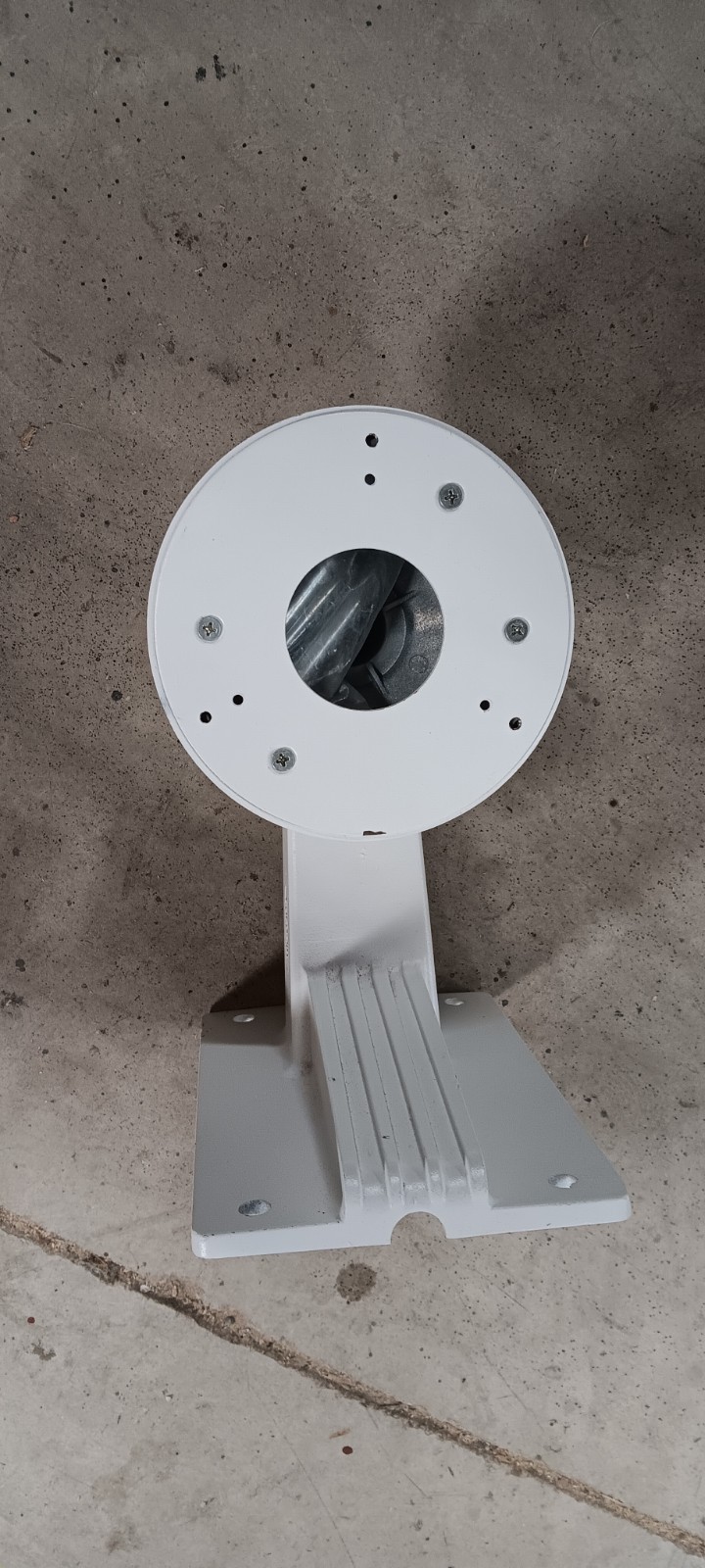 Wall mount arm for camera