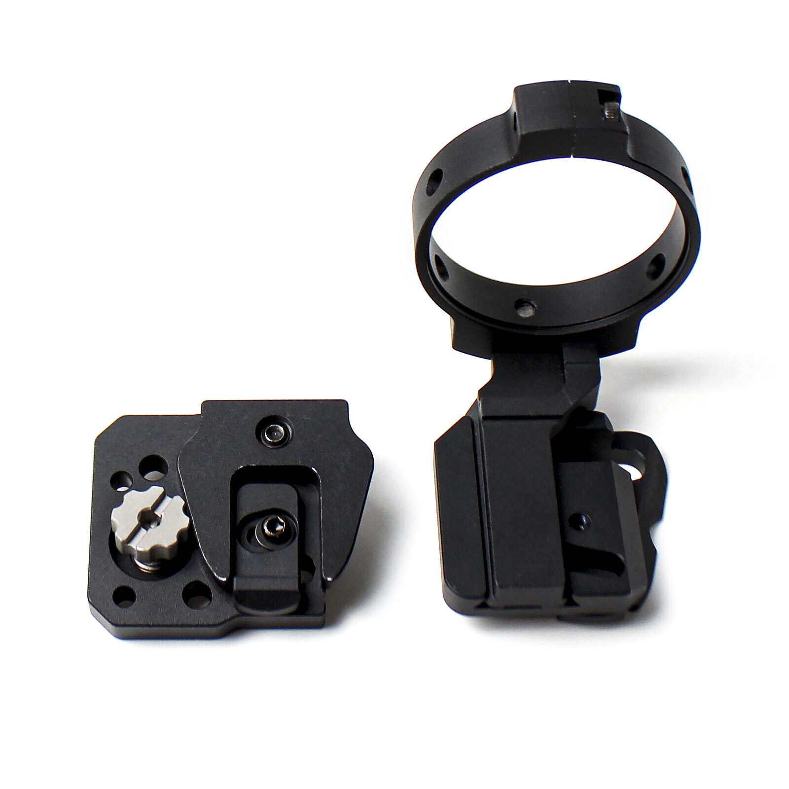 Tactical NVG Mount OSS Dovetail Shoe RQE KVC Universal Bridge Monocular Helmet