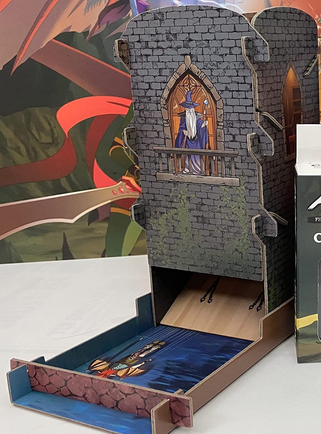 Anime 5E RPG - Dice Rolling Kit New