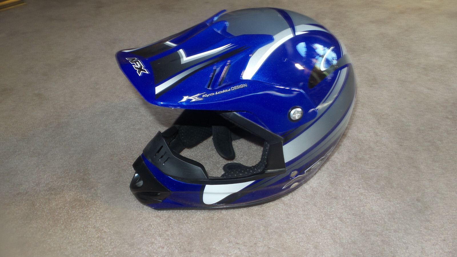Nice AFX Helmet, Great Color & Design