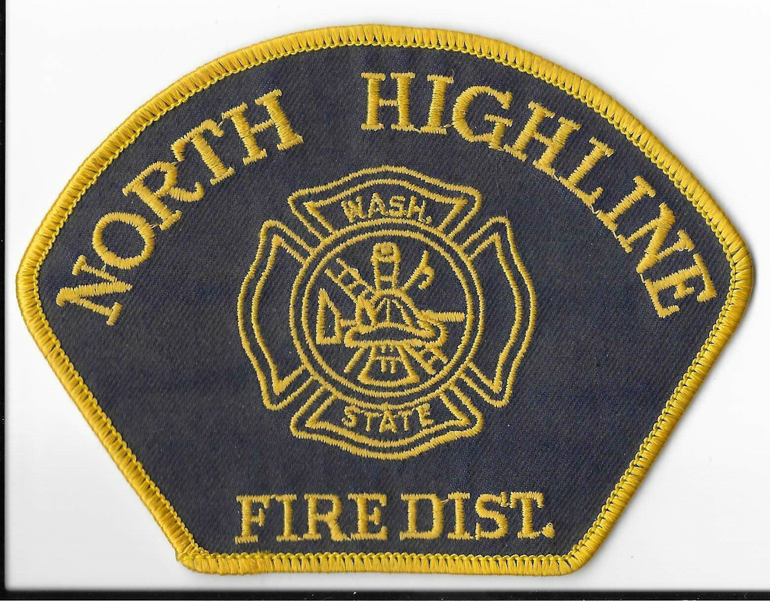 North Highline Fire District, Washington Shoulder Patch V1