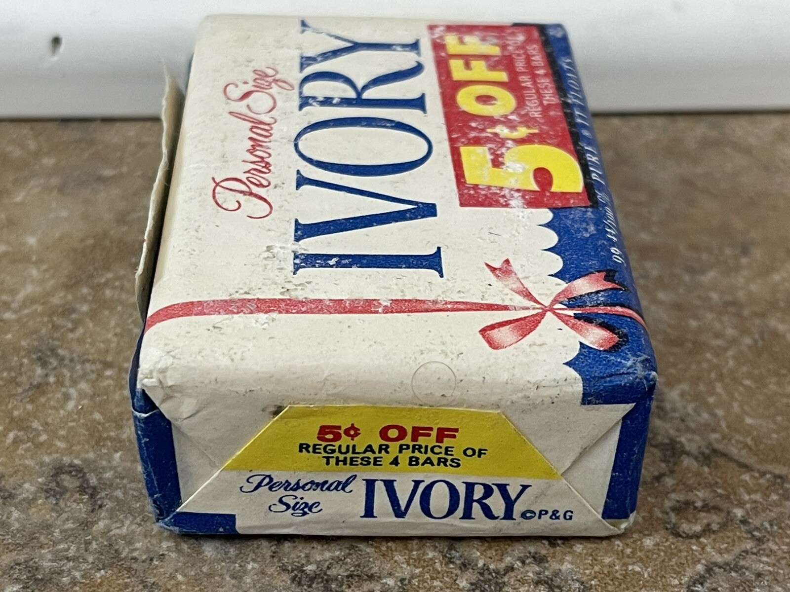 Ivory Soap Vintage Bars Floating Personal Size Soap 1960 USA